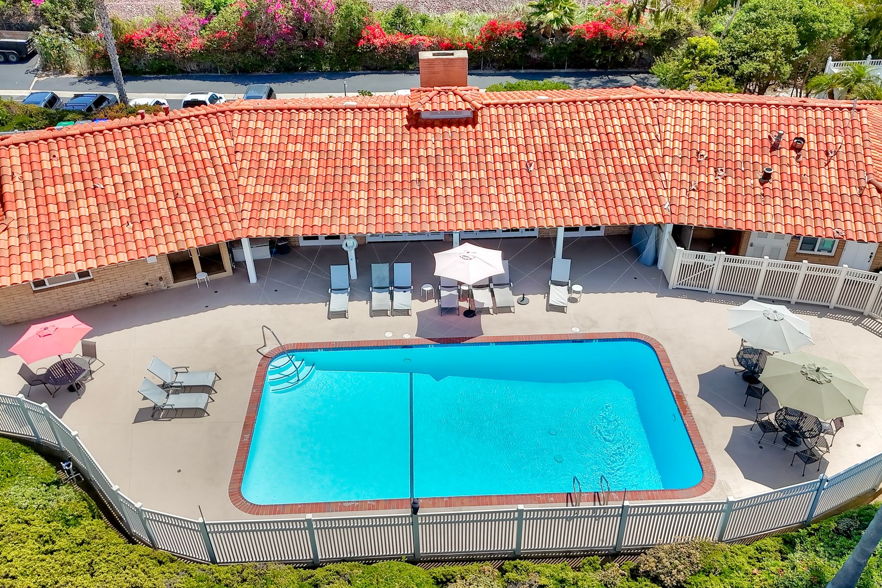 Solamar heated saltwater pool