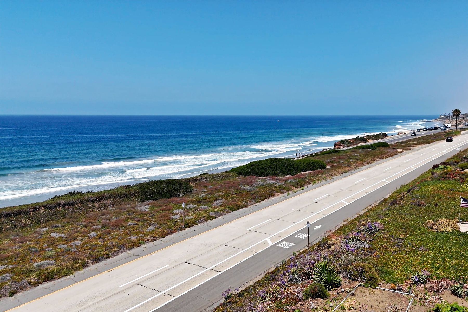 Solamar community pool and clubhouse with ocean views