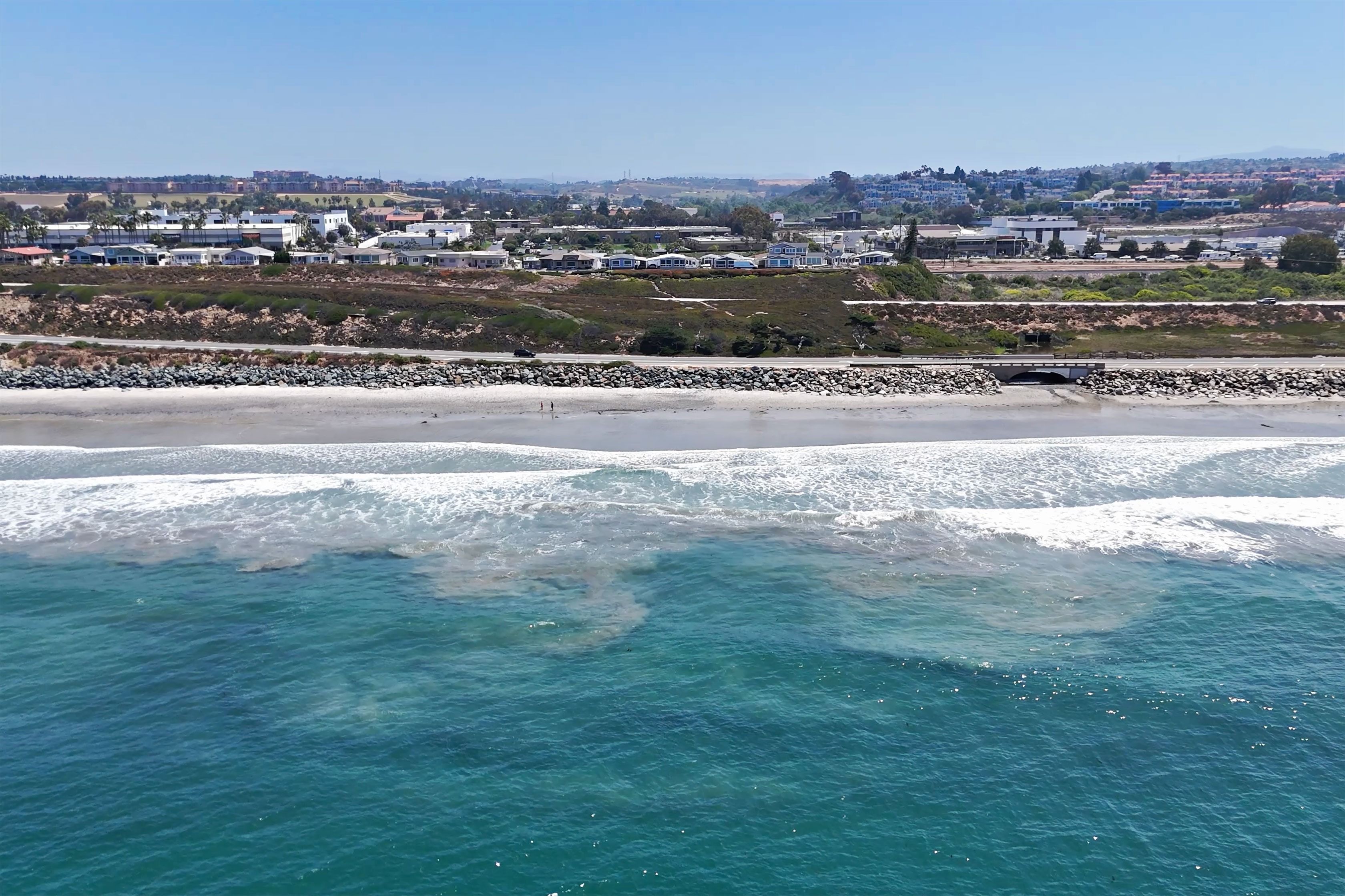 6610 Easy Street Carlsbad — aerial ocean view